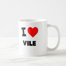 I love Vile Mug