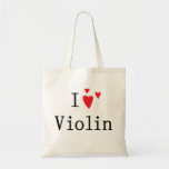 I Love Violin Bags