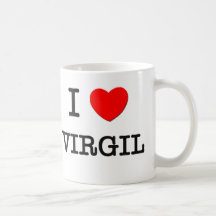 I Love Virgil Coffee Mugs