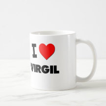 I love Virgil Mug