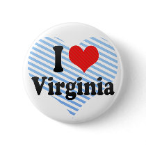 I Love  Virginia Pins