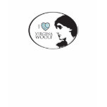I Love Virginia Woolf Men's Tshirt