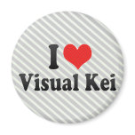 I Love Visual Kei magnets