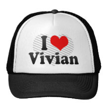 I love Vivian Mesh Hat