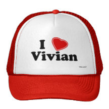 I Love Vivian Trucker Hat