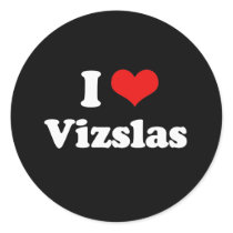 I Love Vizslas