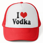 I Love Vodka Mesh Hat