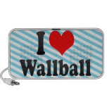 I love Wallball Laptop Speakers