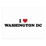 I Love Washington DC Postcard