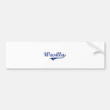 I Love Wasilla Alaska Bumper Stickers