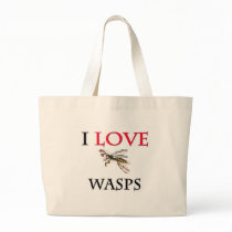I Love Wasps Bags