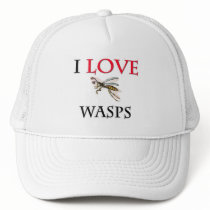 I Love Wasps Hats