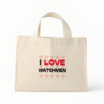 I LOVE WATCHMEN bags