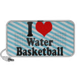 I love Water Basketball Notebook Speaker