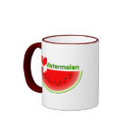 I Love Watermelon Mug