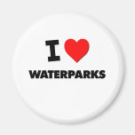 I love Waterparks Magnets
