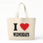 I love wednesdays icon bags