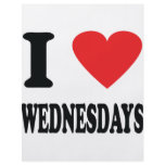 I love wednesdays icon flyers