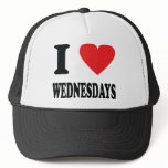 I love wednesdays icon hats