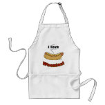 I Love Weenies ~ Hot Dogs aprons