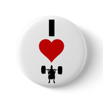 I Love Weightlifting (Vertical)
