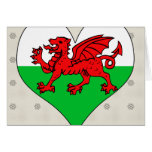 I Love Welsh cards
