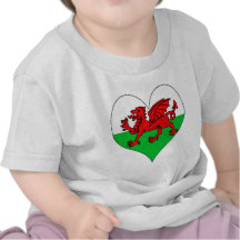 I Love Welsh Tees