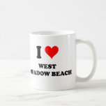 I Love West Meadow Beach New York Coffee Mug