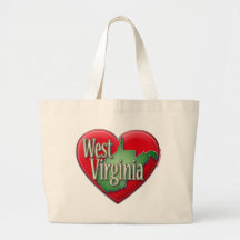 I love West Virginia Bag