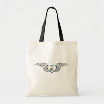 I Love West Virginia -wings Bag