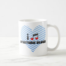 I Love Western Blues Coffee Mug