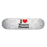 I love Western Pleasure Skate Boards