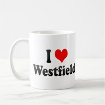 I Love Westfield, United States Coffee Mugs