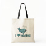 i love whales bags