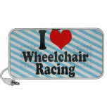 I love Wheelchair Racing Notebook Speakers