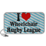 I love Wheelchair Rugby League Travel Speaker