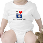 I Love Williamsburg Virginia Shirt