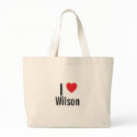 I love Wilson bags