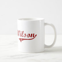 I Love Wilson Oklahoma Coffee Mug