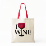 I Love Wine Bag