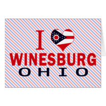 I love Winesburg, Ohio Greeting Card