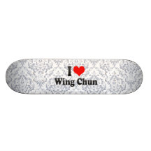 I love Wing Chun Skateboard Decks