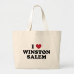 I Love Winston Salem North Carolina Bag