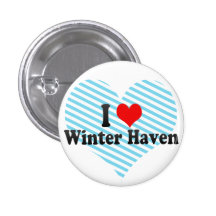 I Love Winter Haven, United States Pin