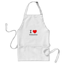 I Love Withdrawing Aprons