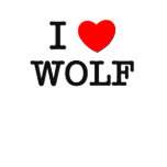 I Love Wolf t-shirts