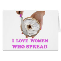 I Love Women Card