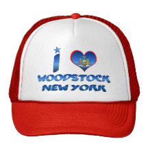 I love Woodstock, New York Hat