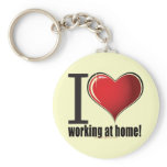 I love working at home!