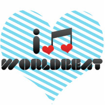 I Love Worldbeat Photo Sculpture